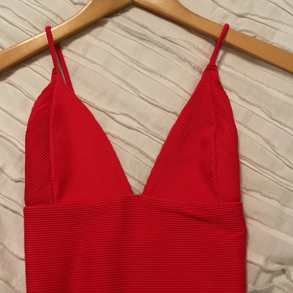 Red One-Piece - Picture 6 of 6